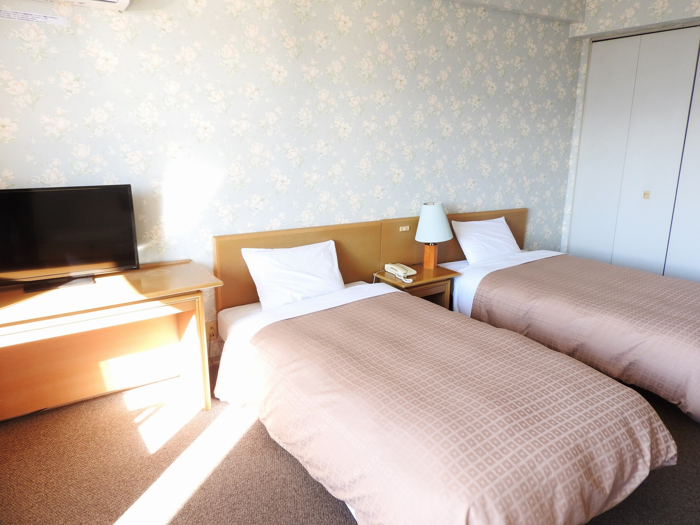 ◆ห้องพักสไตล์ตะวันตก◆