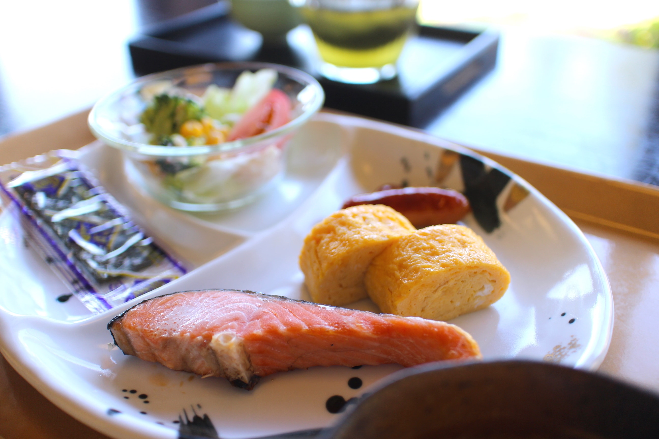 Japanese food morning