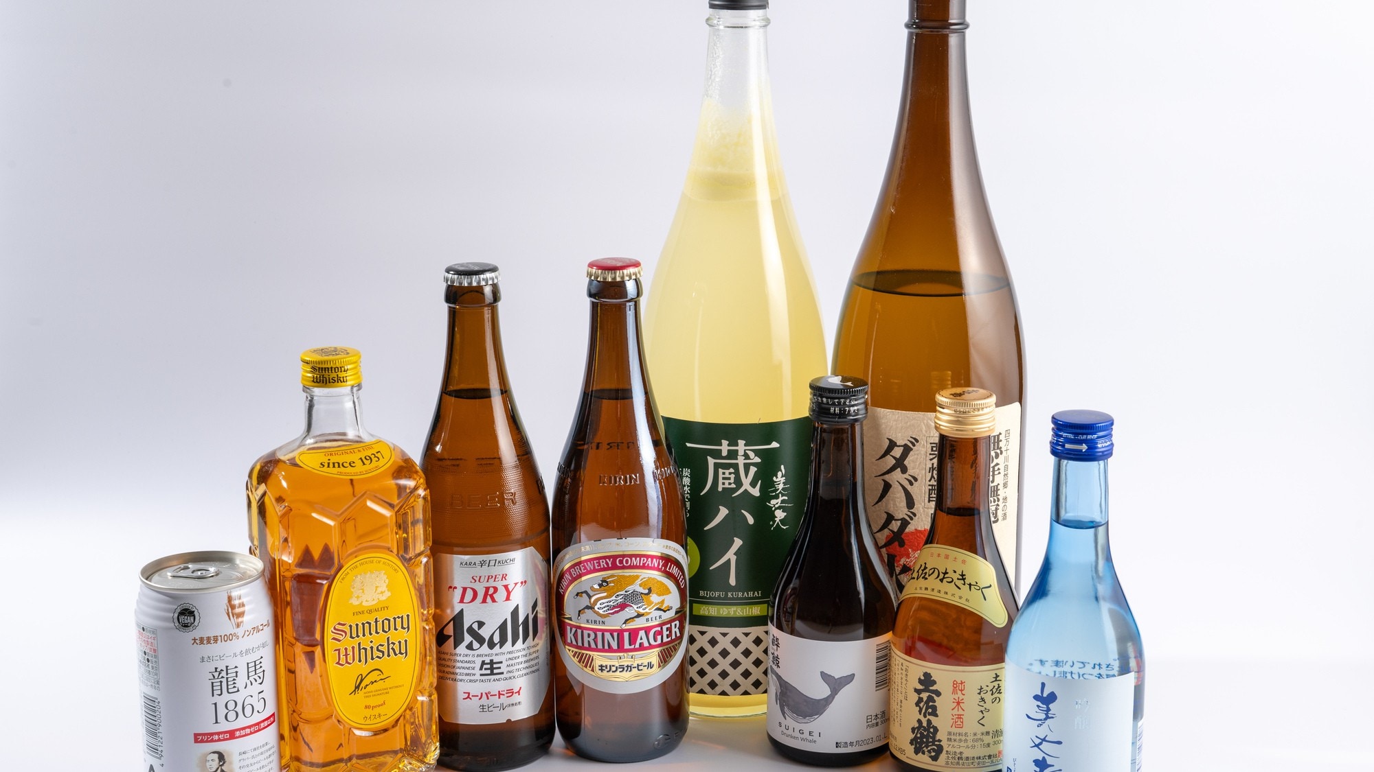 Alcoholic drinks