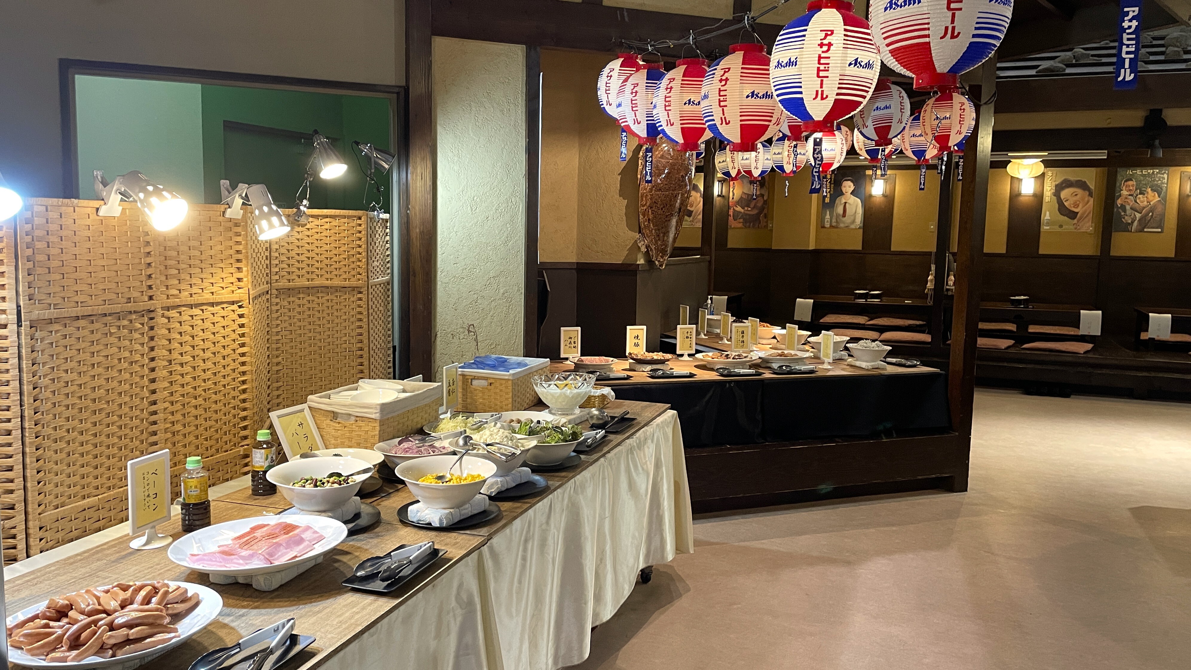 ◆Example of breakfast buffet