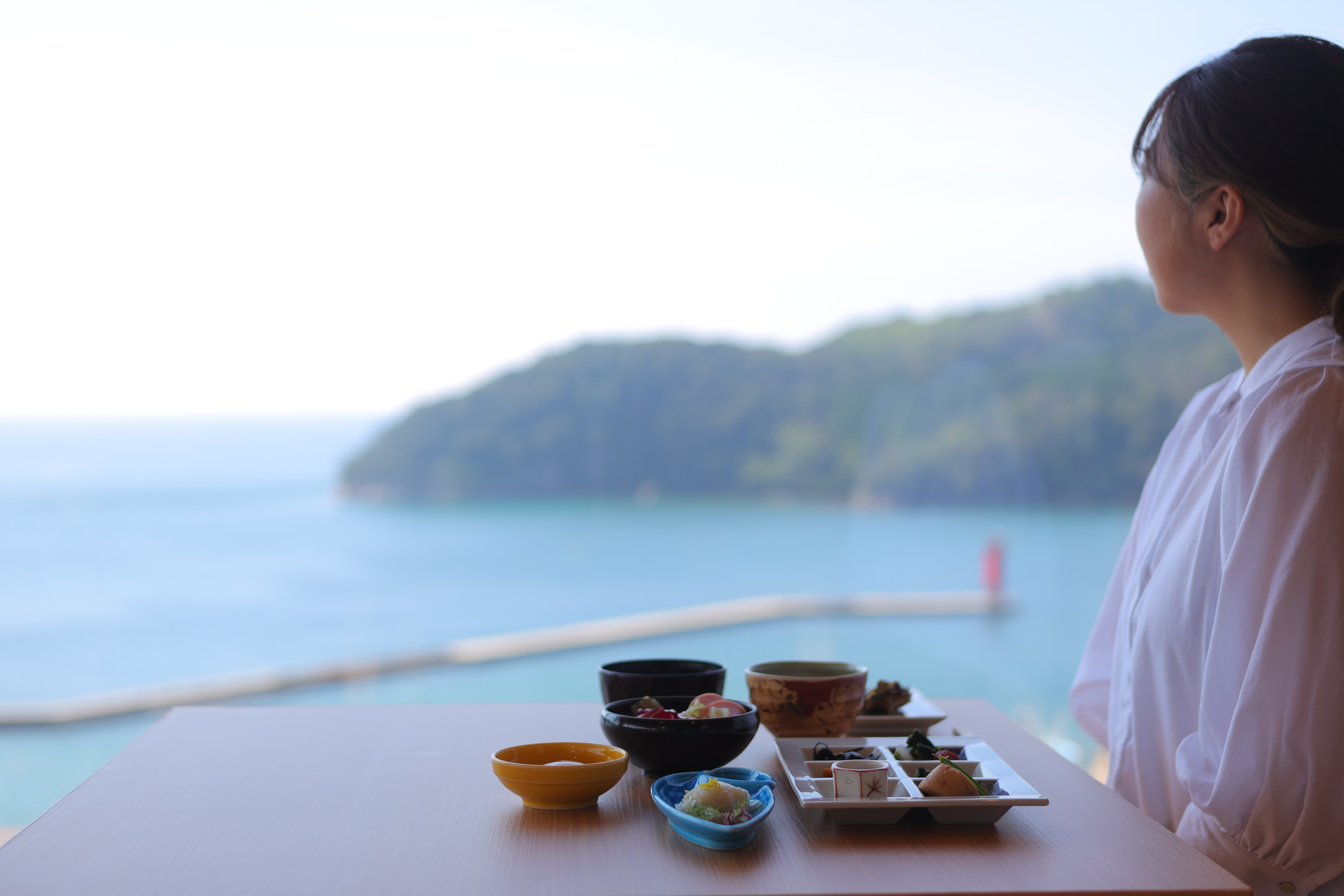 Breakfast: Island Japanese set meal