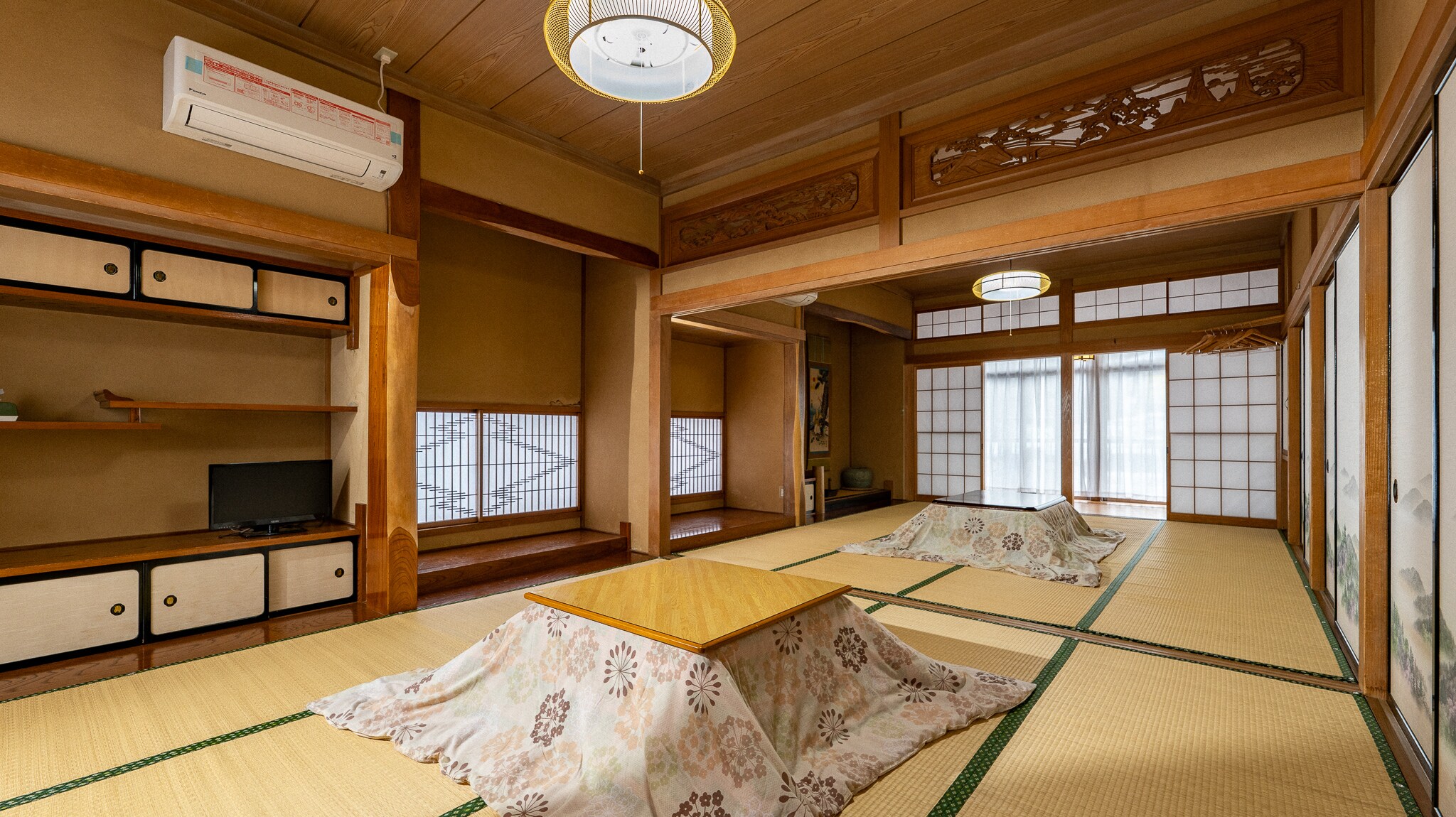 18 kamar tatami
