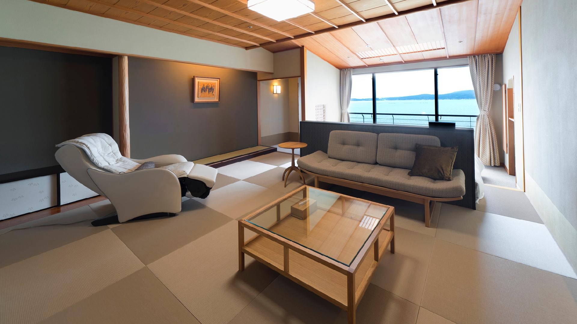 Japanese-style room (12 tatami mats, twin)