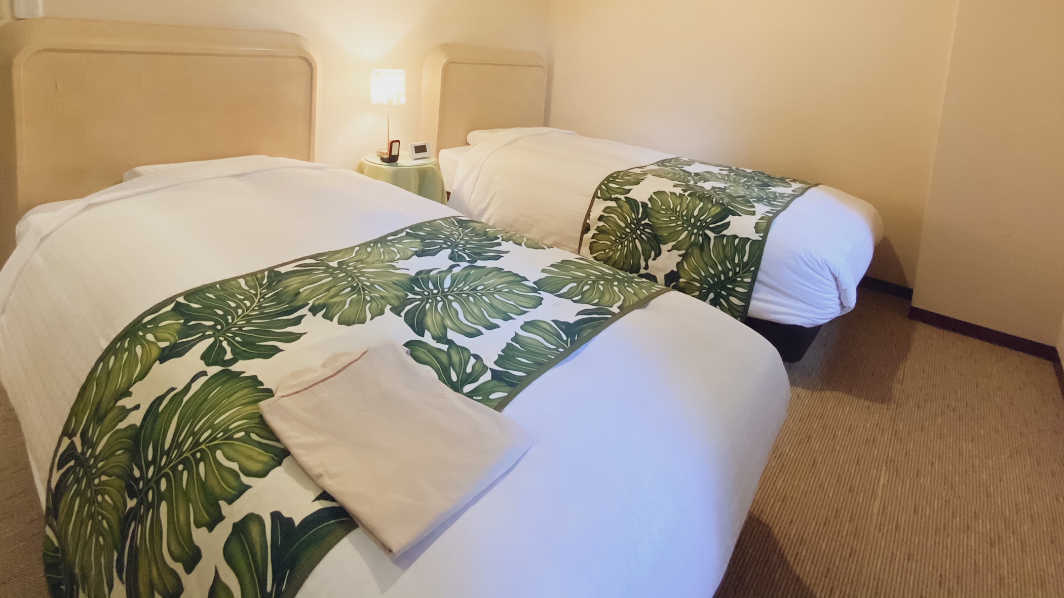 Tropical twin room