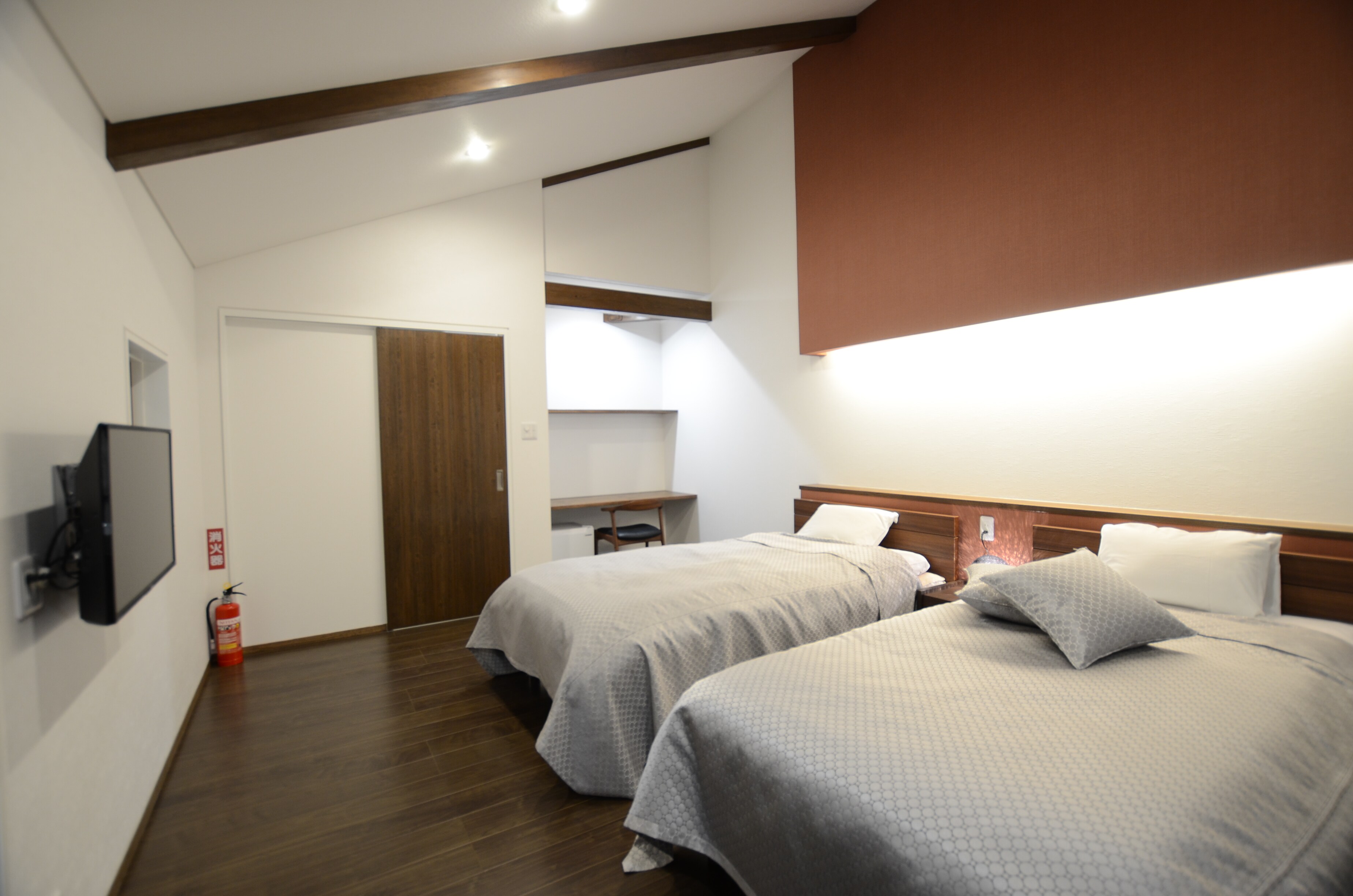 Yume Ginga 2nd floor bedroom