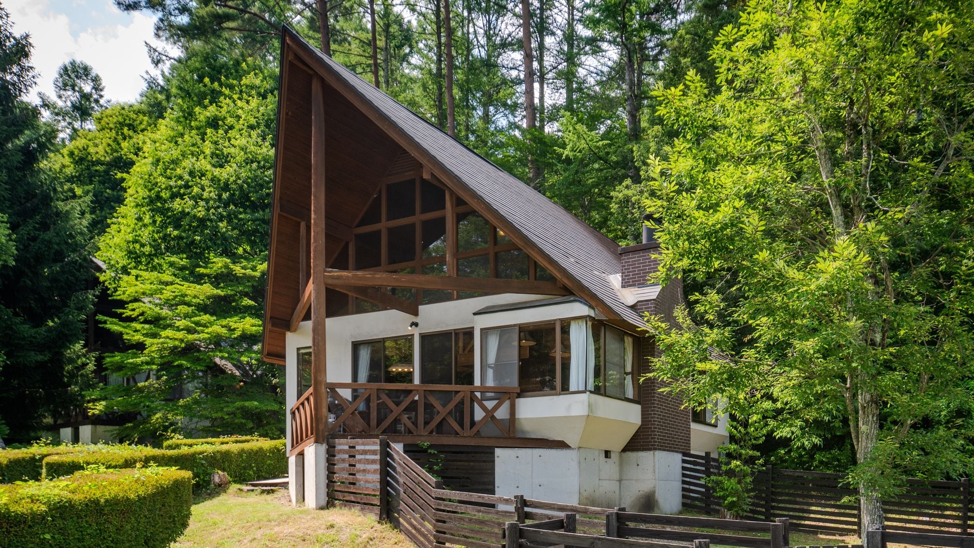 2LDK Twin Cottage (Natural Hot Spring & Dog Run Included) (Non-smoking)