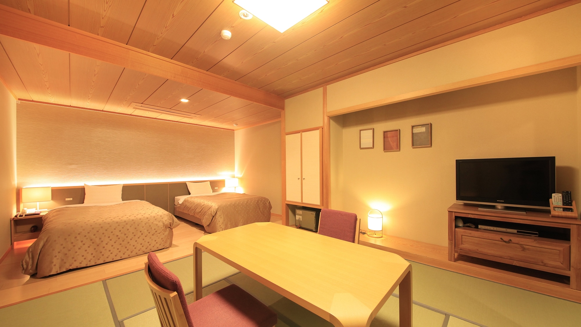 An example of a modern Japanese-style room (3)