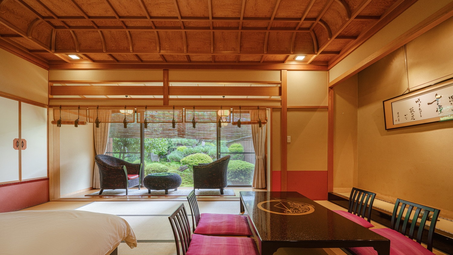 [Phòng kiểu Nhật 15 chiếu tatami] Phòng 131 Hagi Daimyo