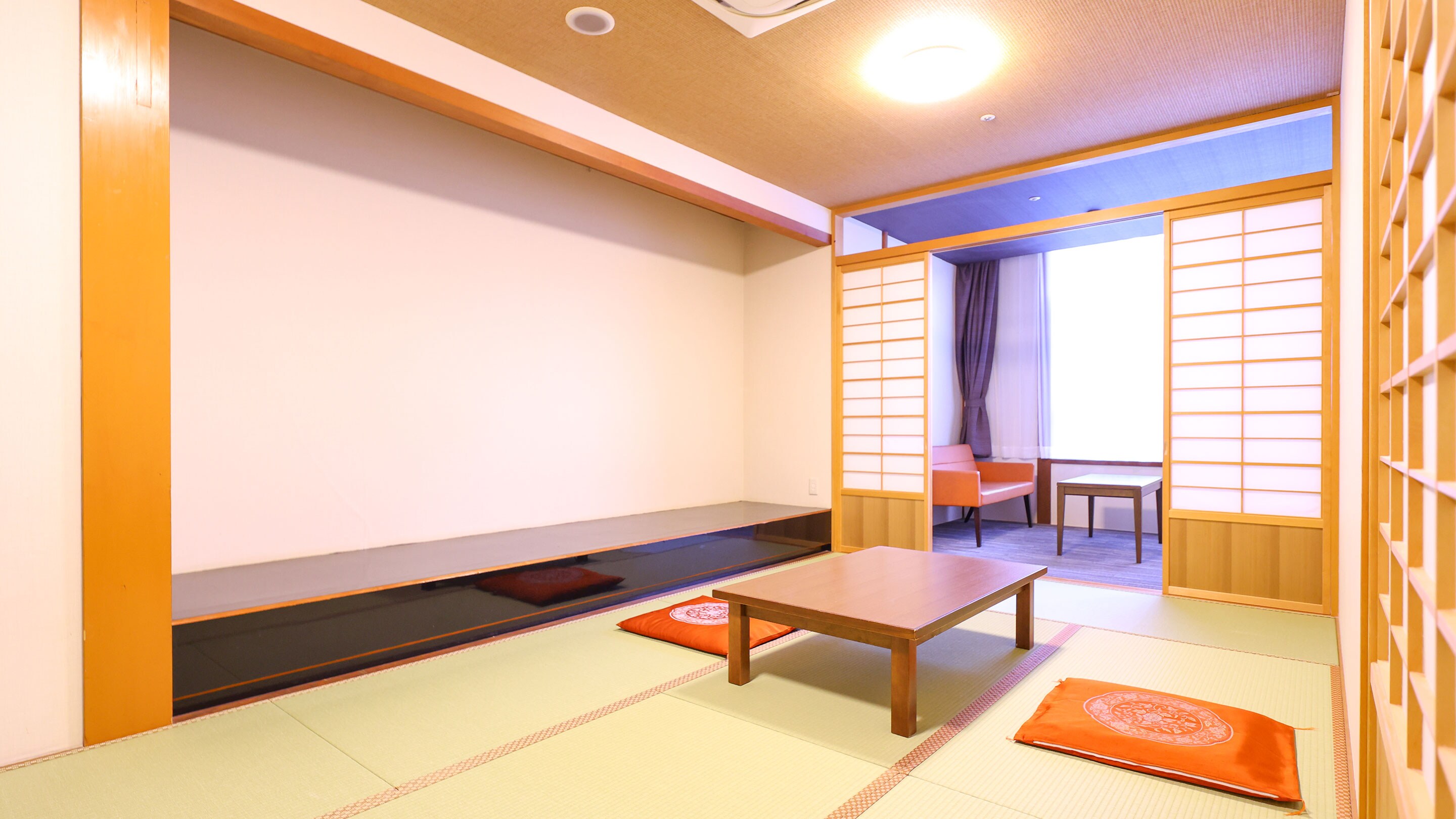 [Non-smoking] Standard Japanese-style room 9 tatami mats + 6 tatami mats, no indoor bath *Image