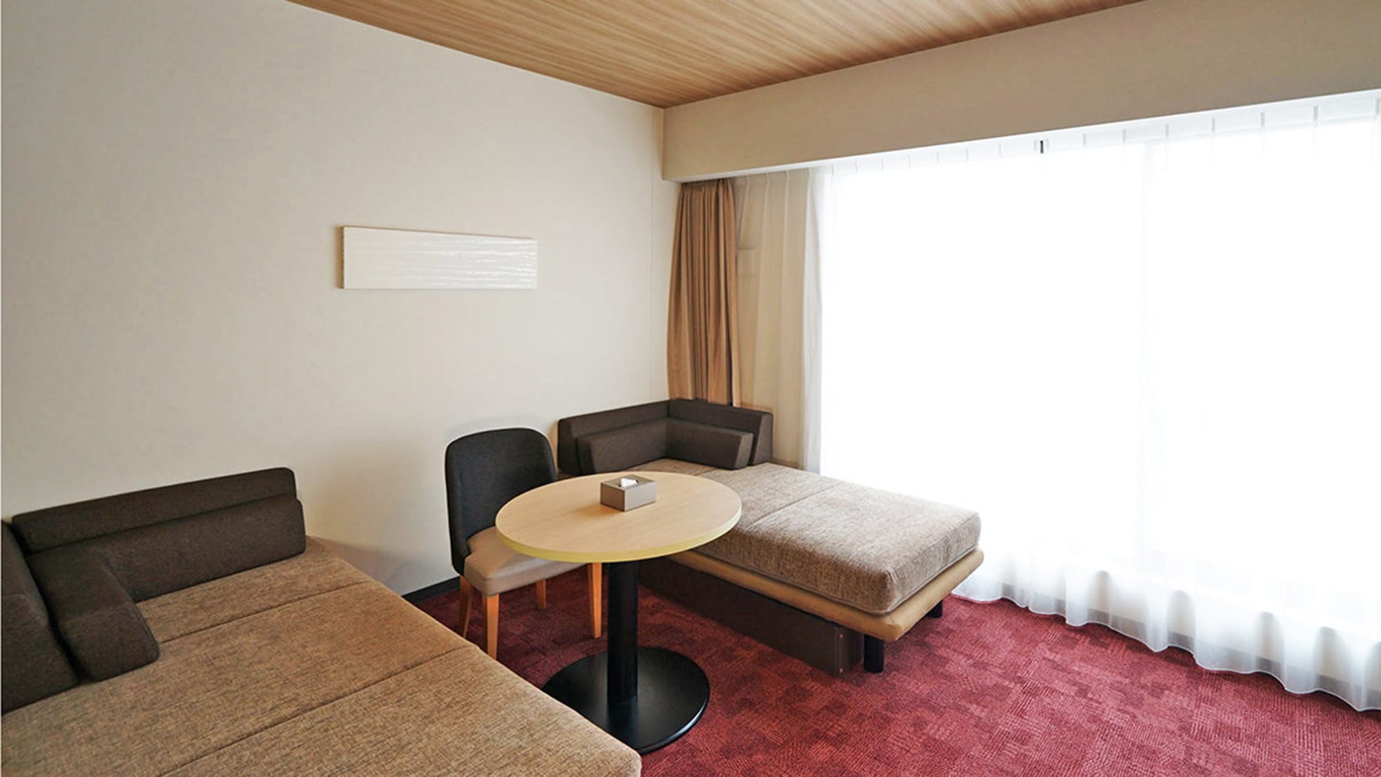 Family Room A: Inside the room