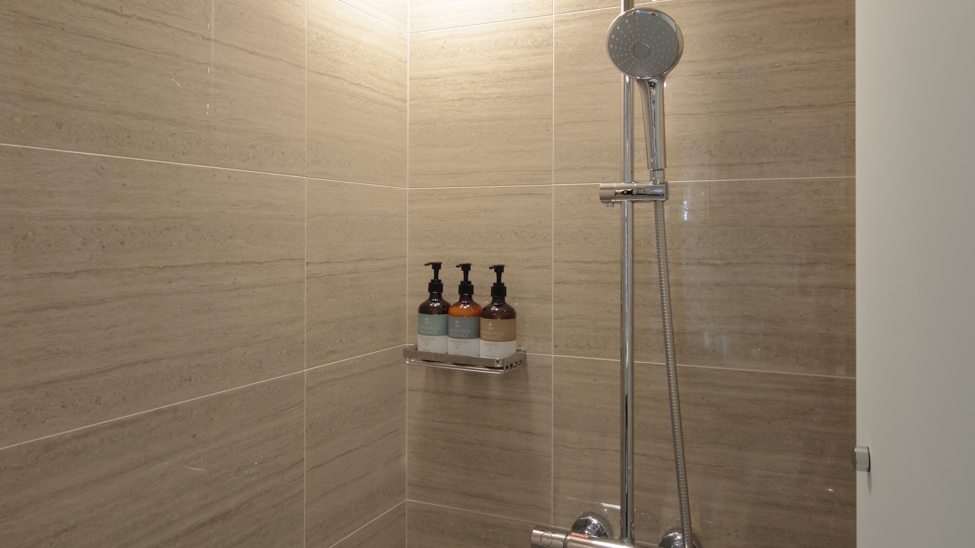 Shower booth