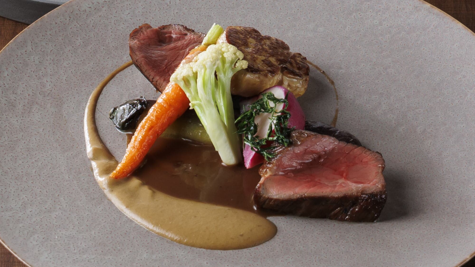 추계회석 프렌치: 고기 요리