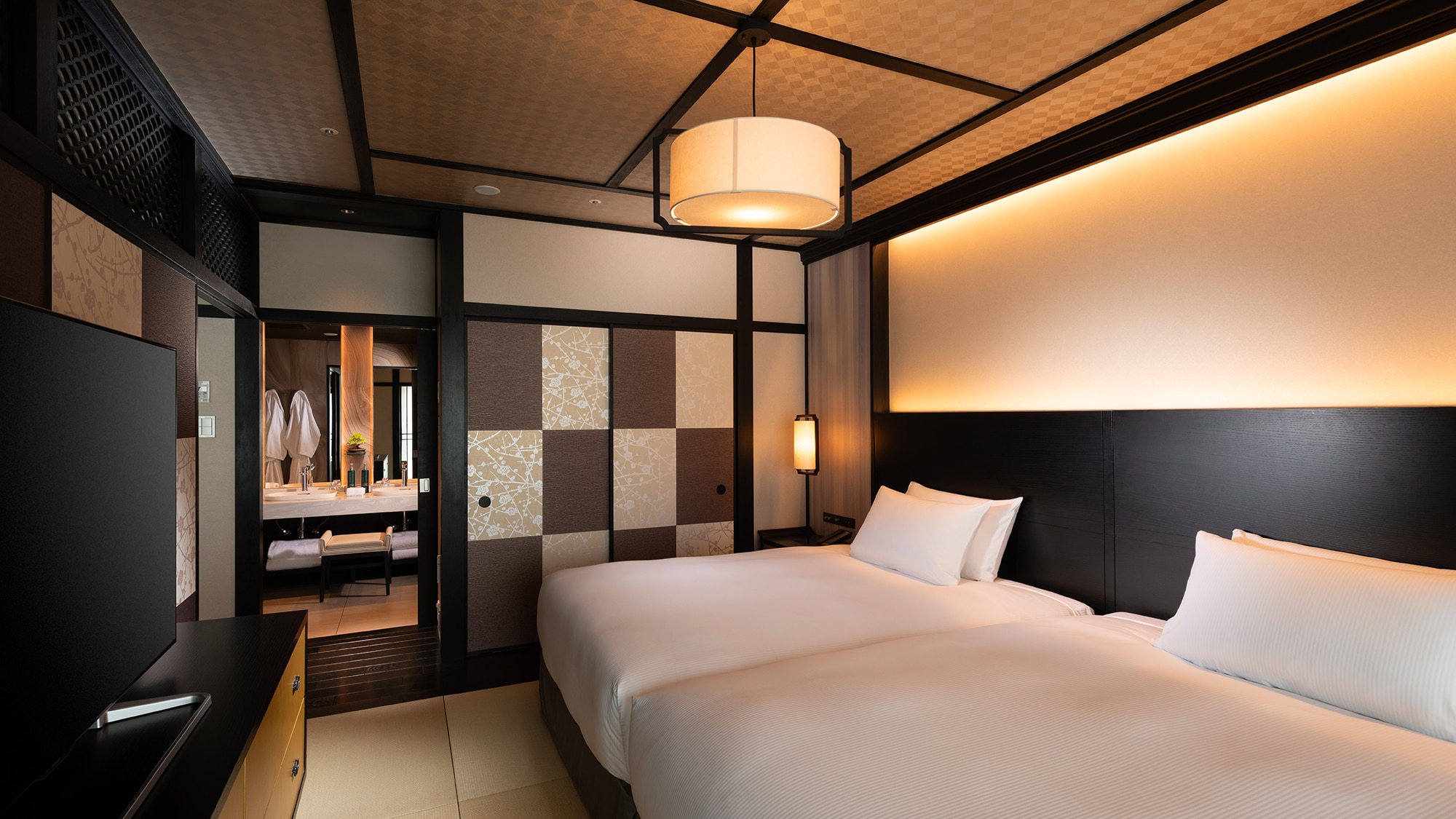 Kamar Suite Tatami Eksekutif Kembar