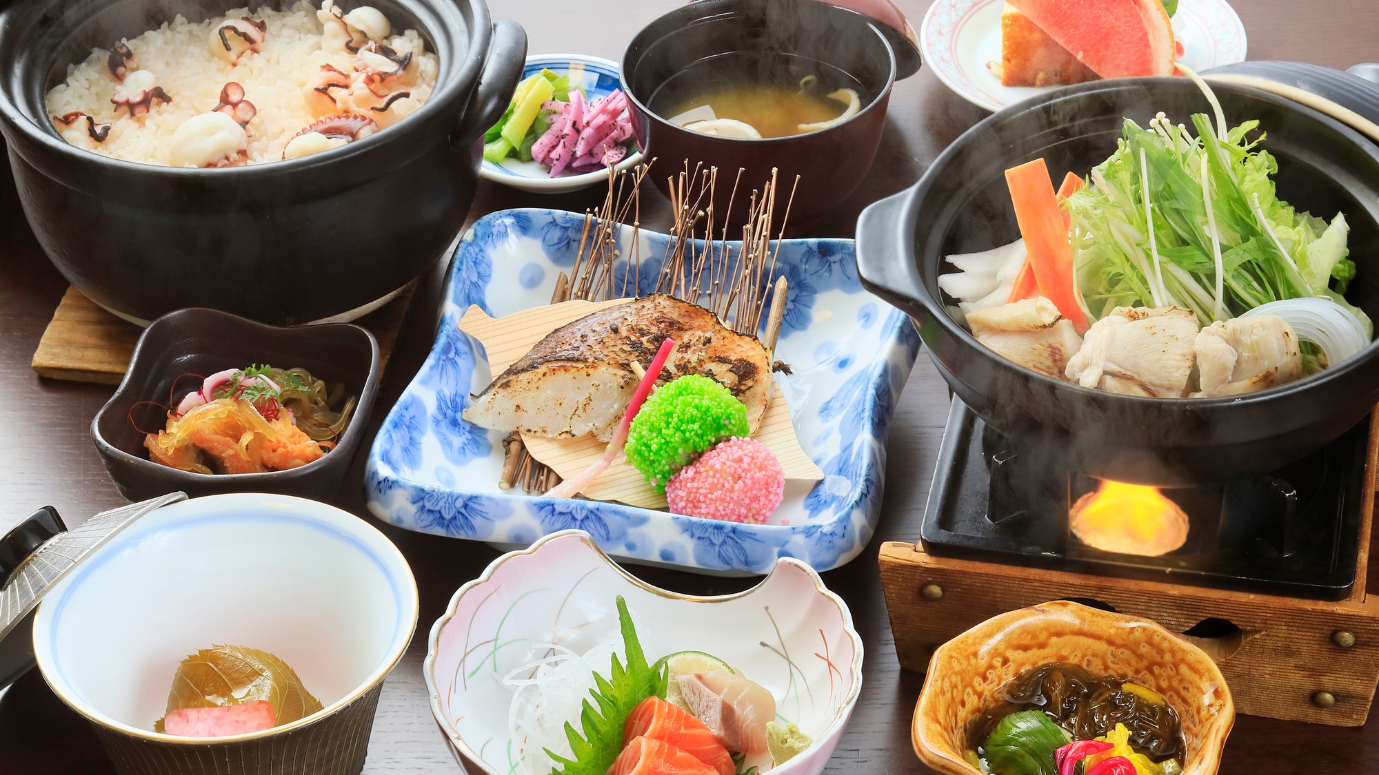 [休閒套餐]即使少量也可以享用的美味小套餐（示例）