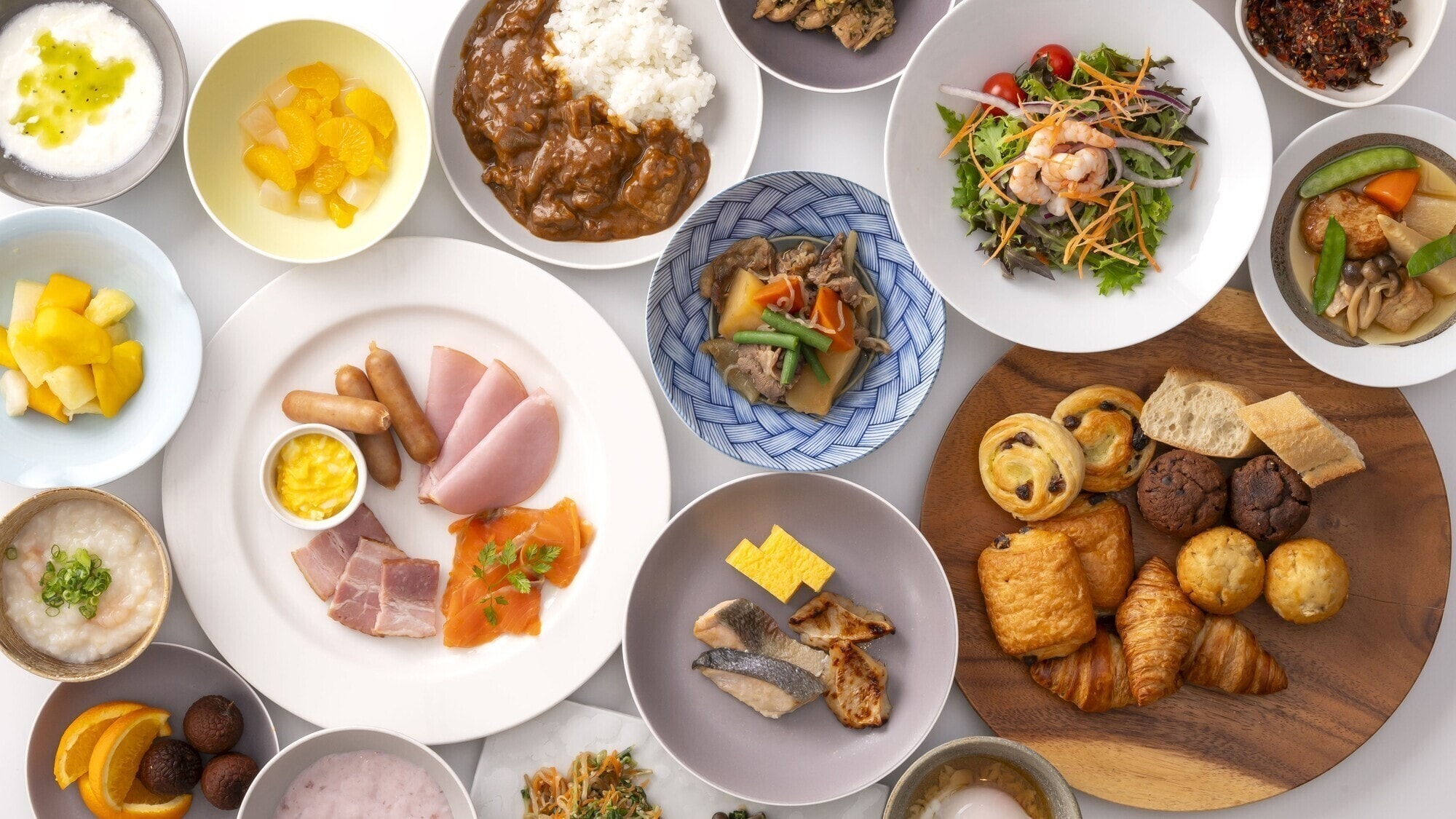 조식 뷔페(이미지)