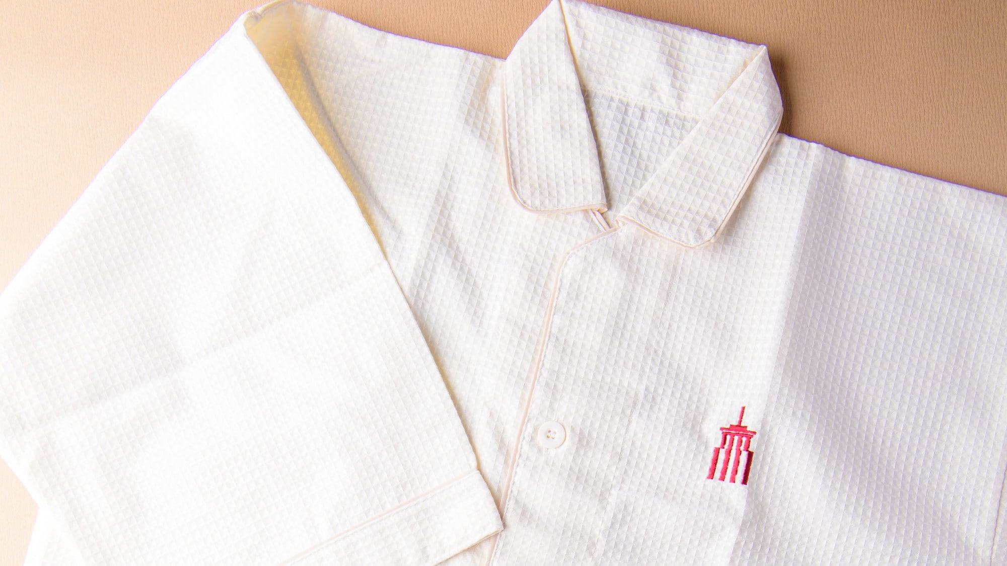 Amenities / Waffle fabric room wear *For in-room use only