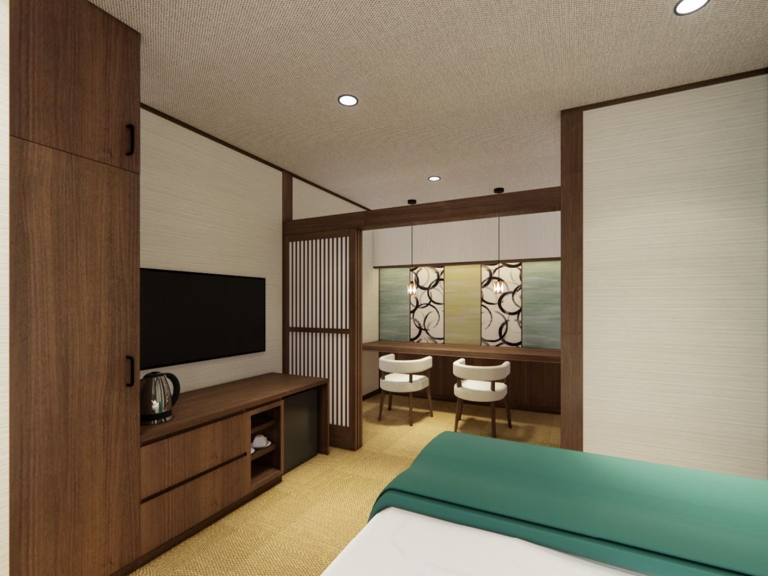 [Kazamisou] Small Luxury Special Room Launches in March 2022