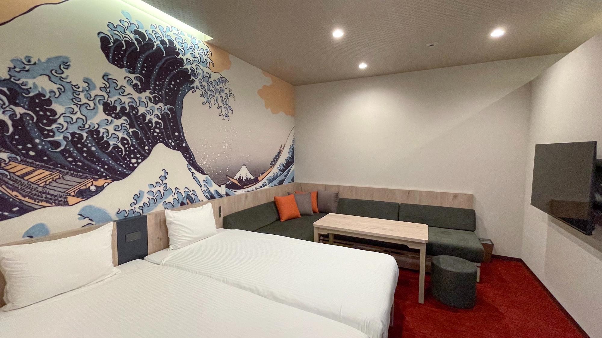 高级家庭房 Hokusai（1 至 3 人）