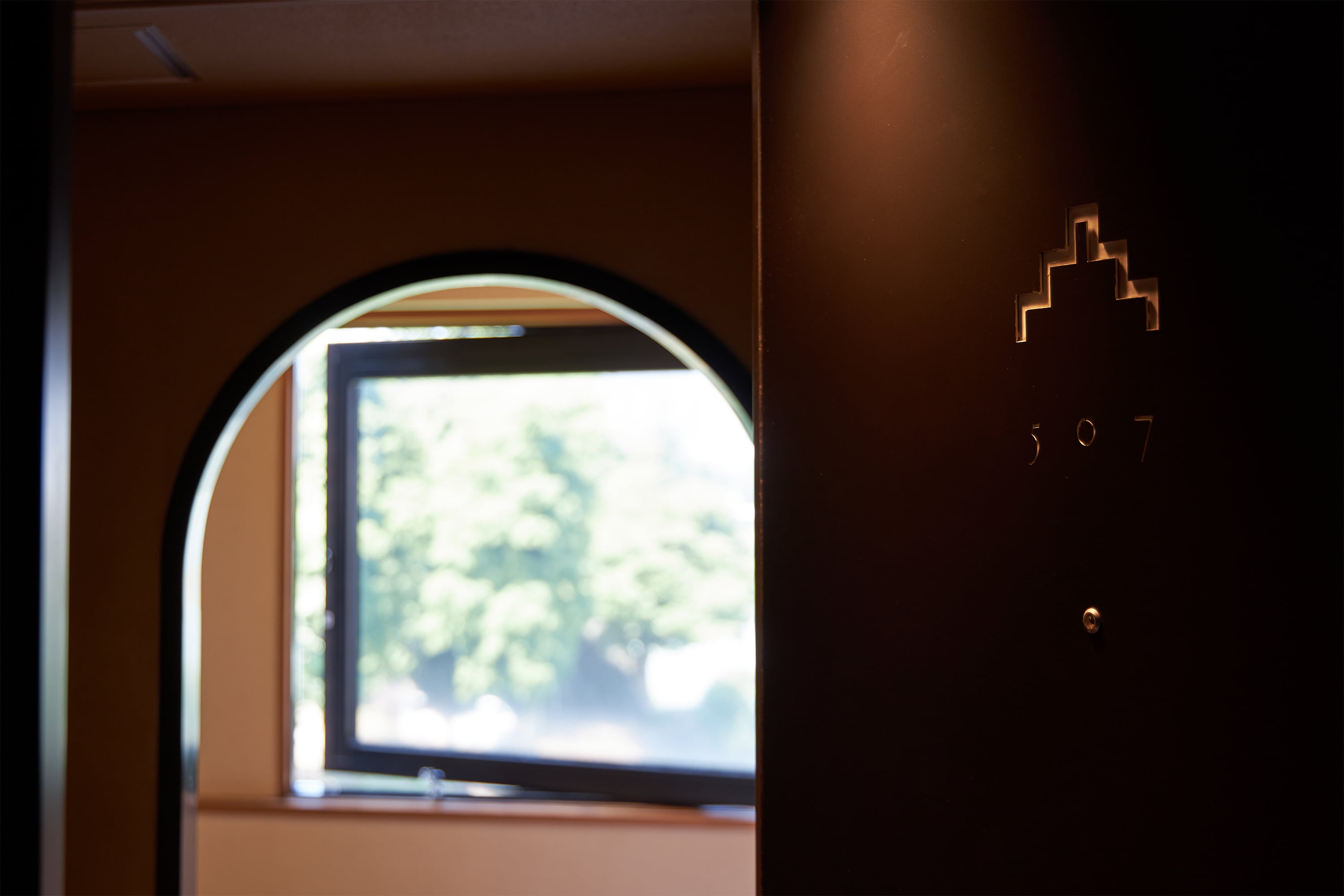 Guest room Japanese-style room entrance
