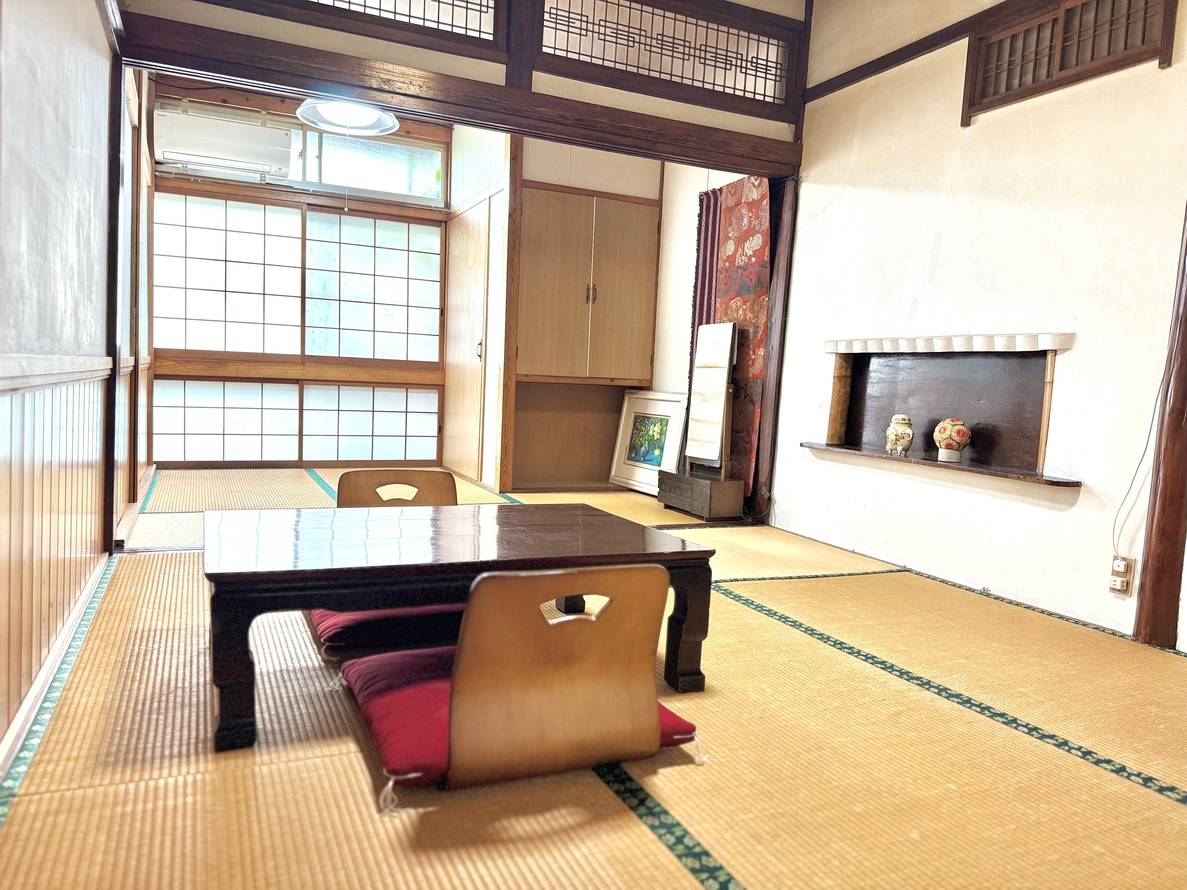 Simple Japanese-style room [Tairagi]
