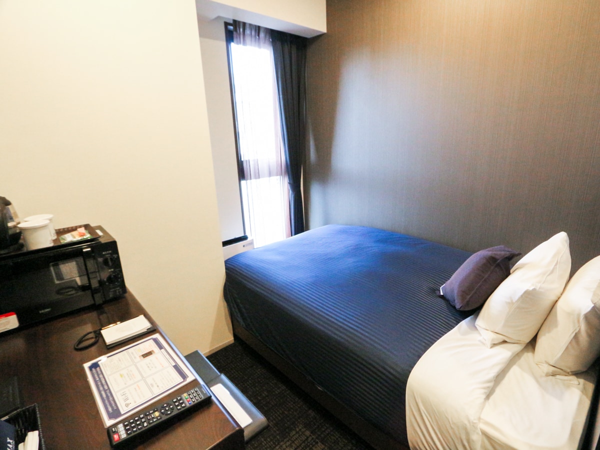 ◆ Single room ◆ All rooms are equipped with slumberland beds.