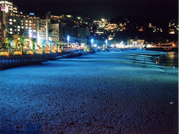 陽光海灘之夜①（*照片為圖片）