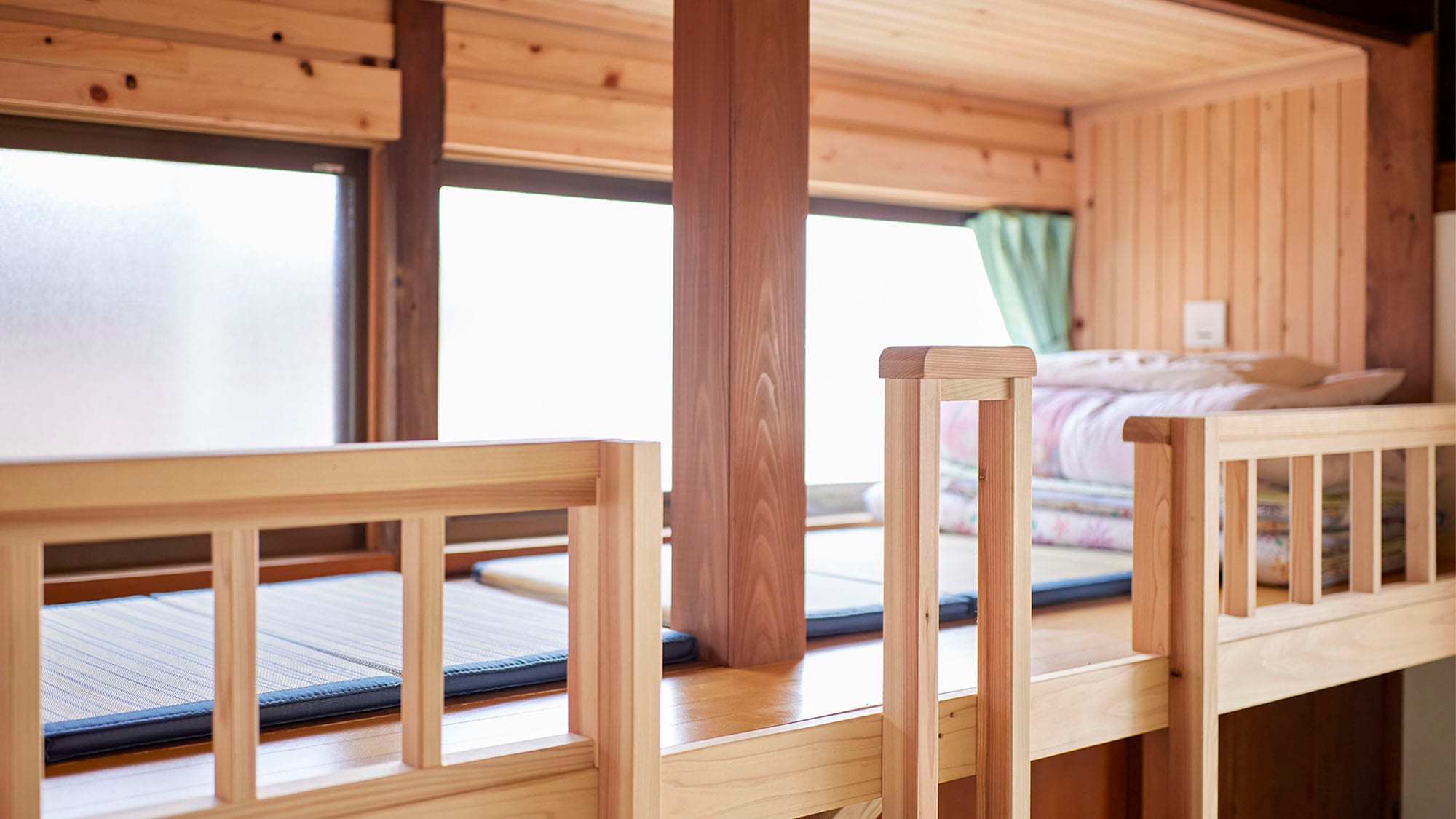 ・ [Example of guest room] You can lie down in the loft and relax slowly.