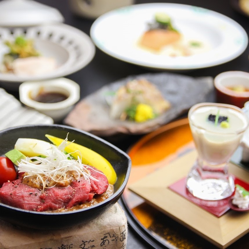 Seasonal banquet course