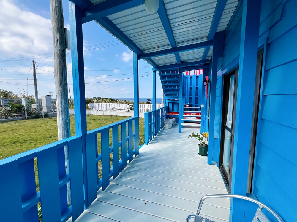 B type 1st floor terrace