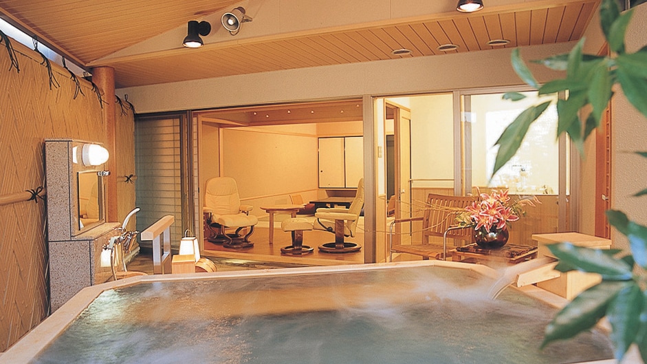 [Superior] Hakuun-no-Yakata: Guest room with garden hot spring open-air bath (Japanese-style room with toilet) Non-smoking