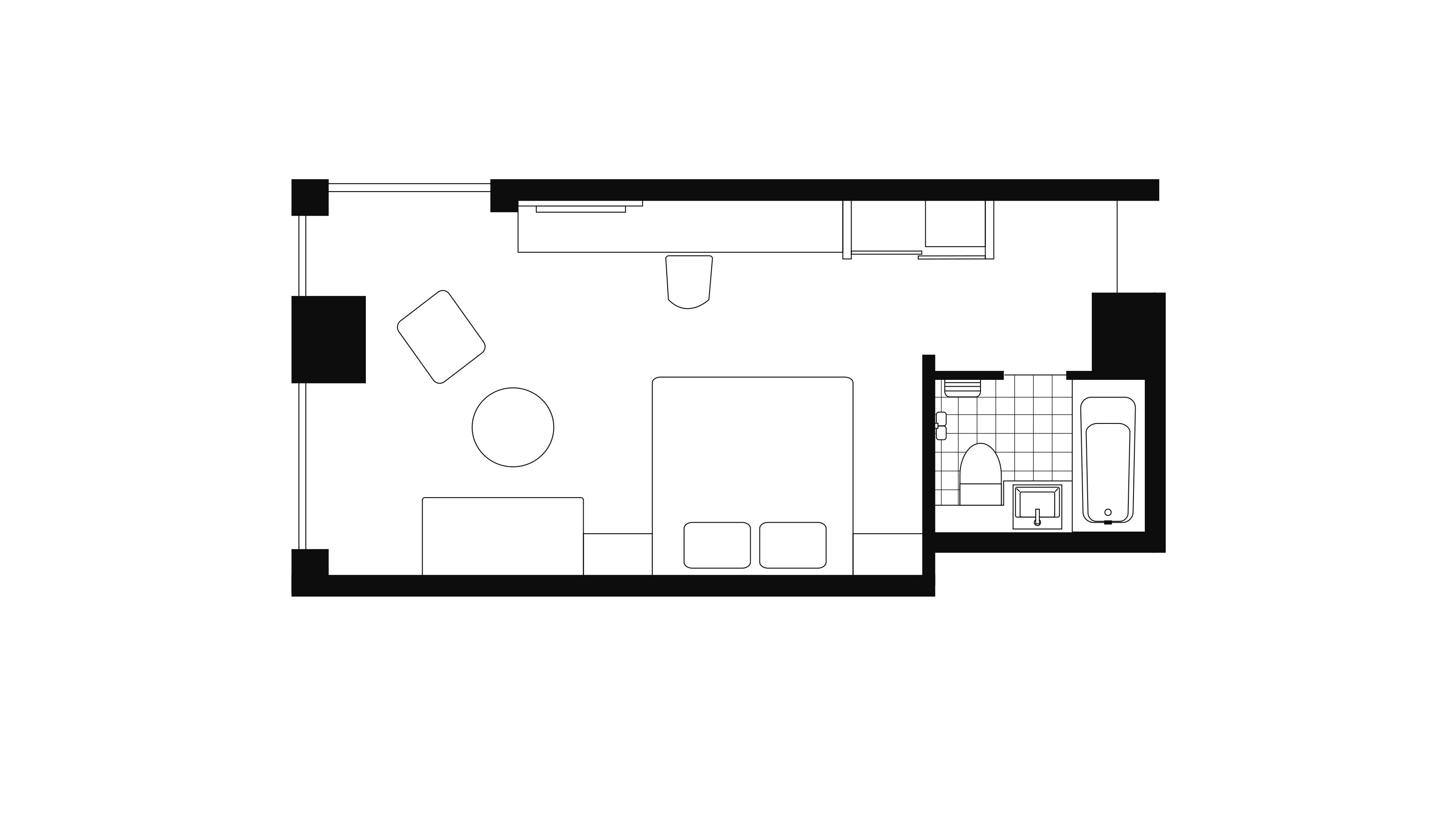 Floor plan: Premium Floor Deluxe Double