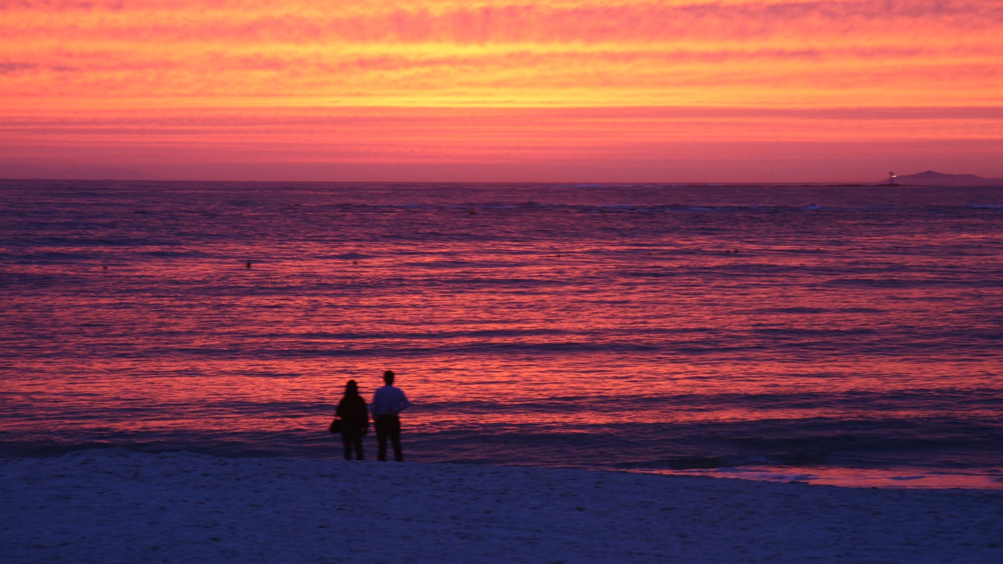 *Sunset at Shirahama Beach