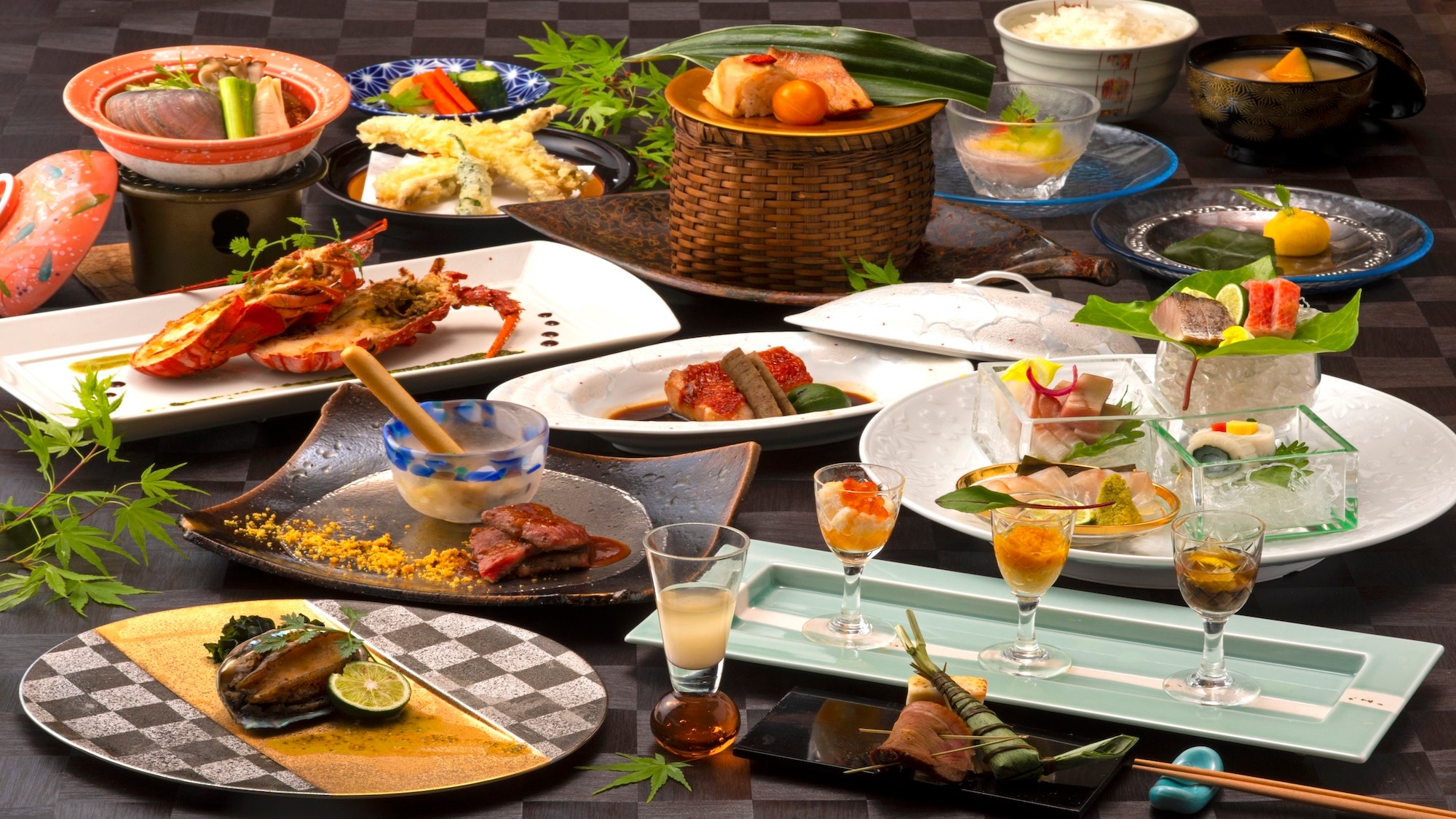 An example of dinner