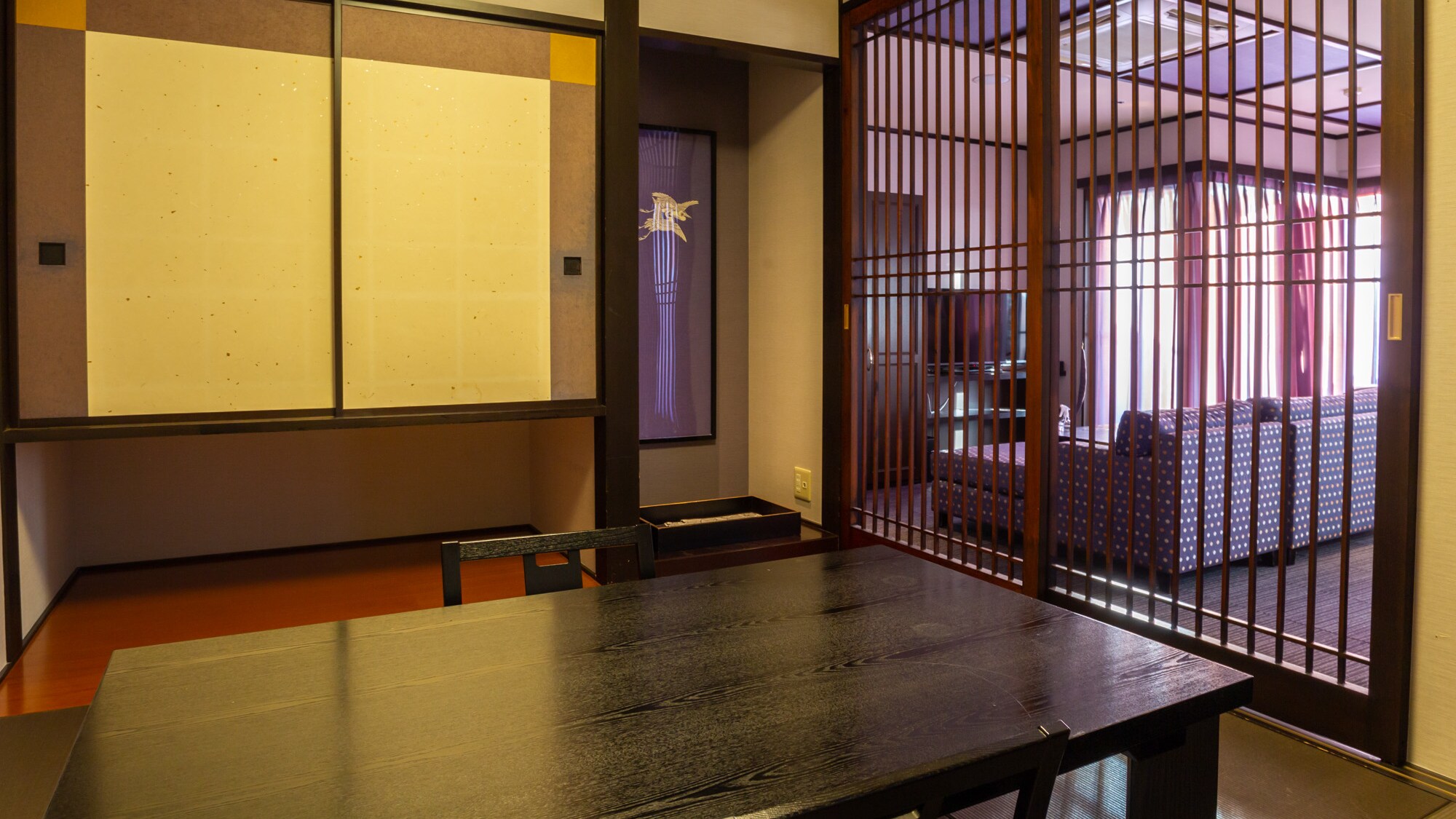 An example of a suite room