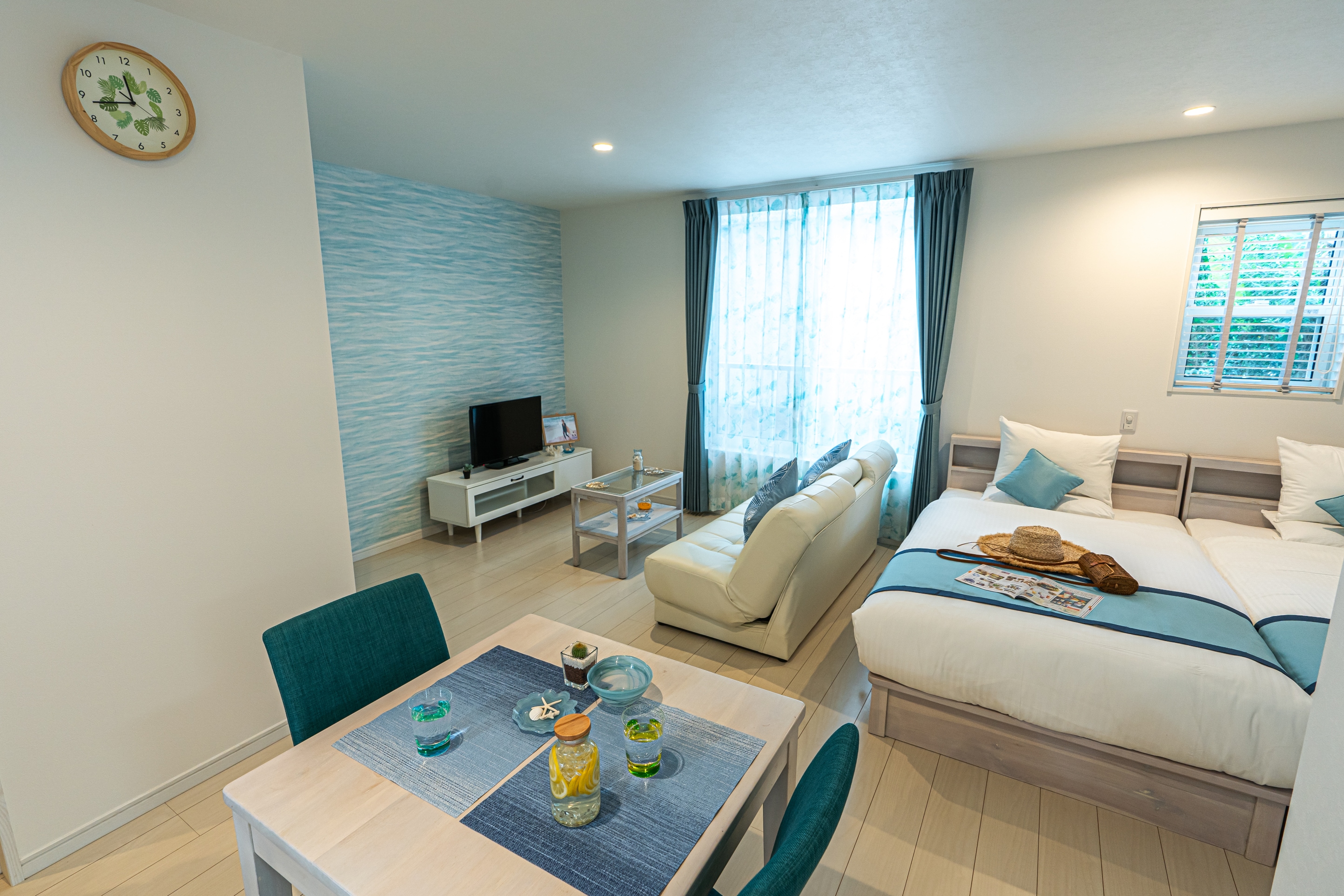 帶兩張加床(40 平方米)