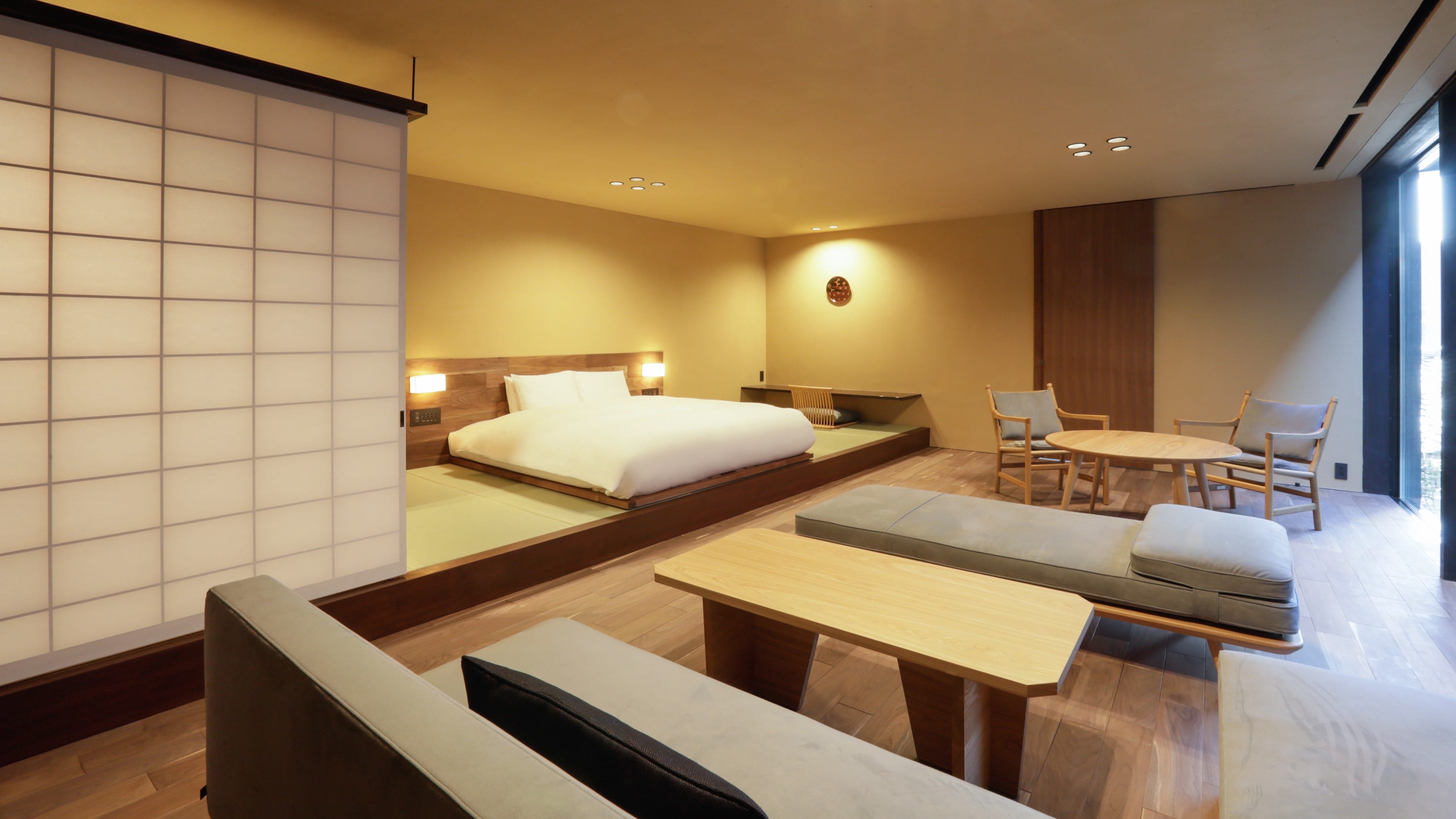 อาคารใหม่ 204: ห้องจูเนียร์สวีทวิวสวนพร้อมห้องเสื่อทาทามิ