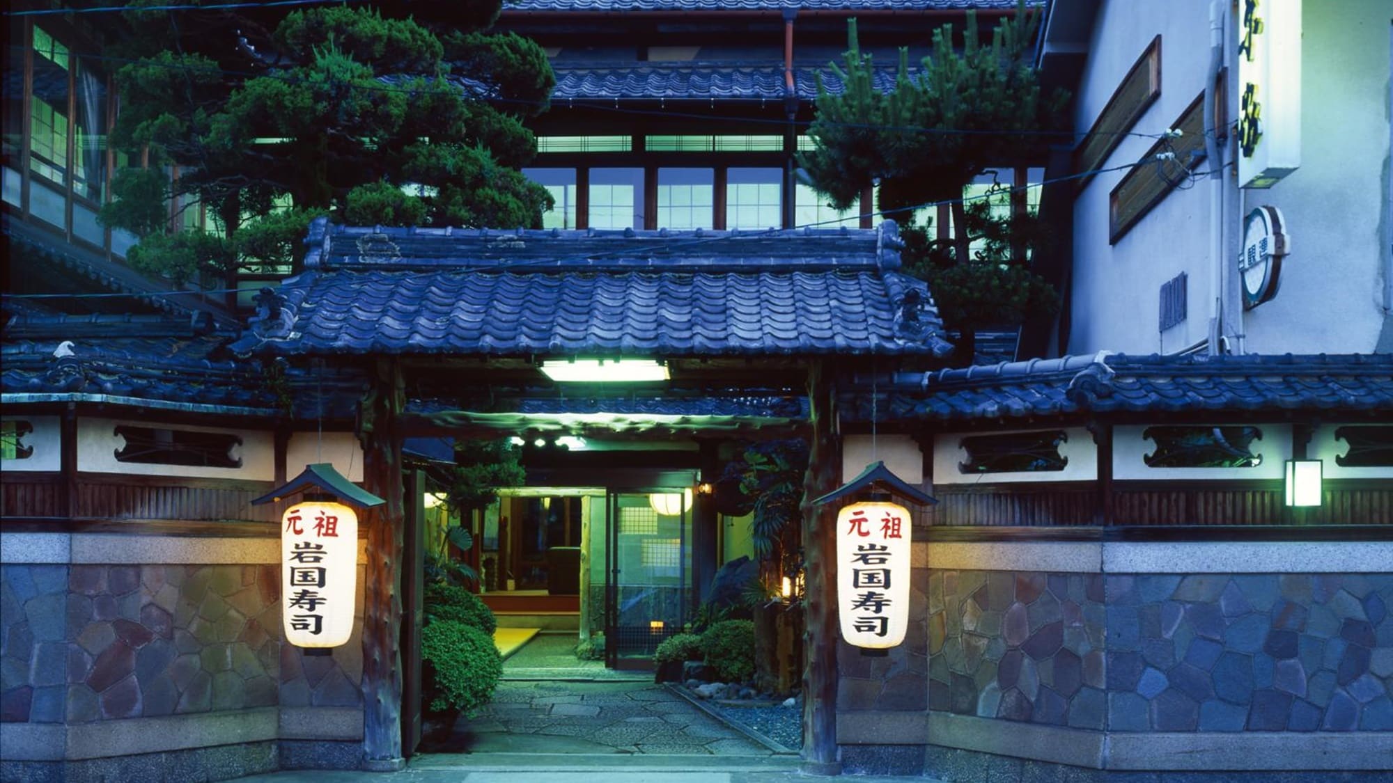 *[外观]Miharaya：可以享受历史氛围的酒店