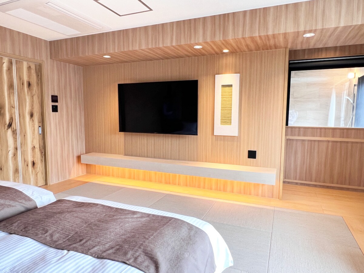 Japanese bedroom interior