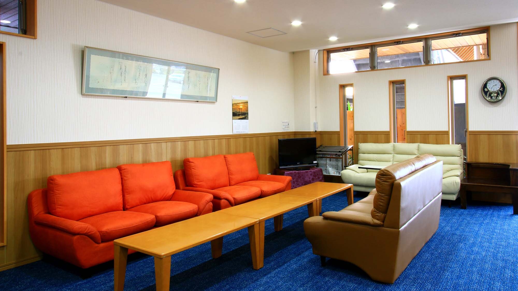 Lobby after renovation