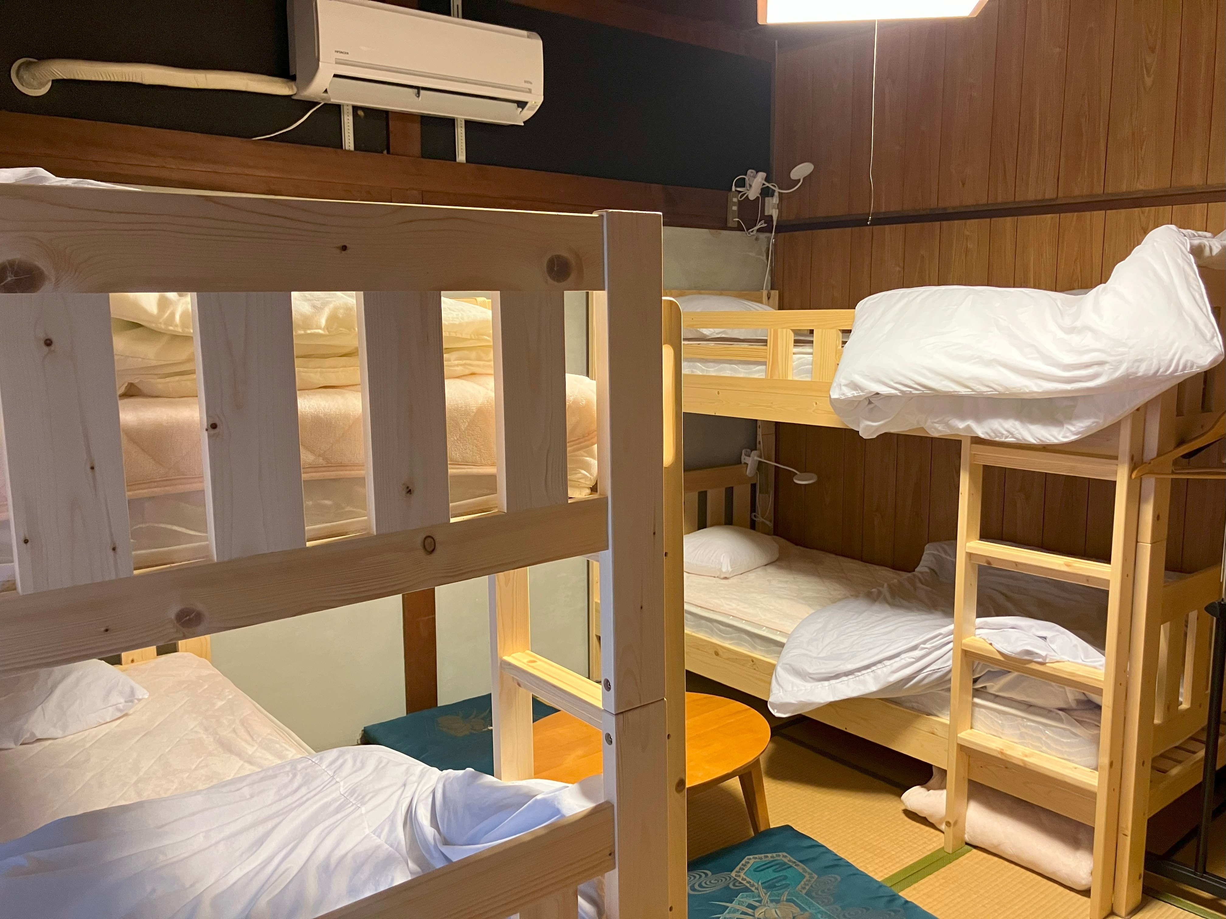 ・2nd floor guest room A: Guest room with bunk beds