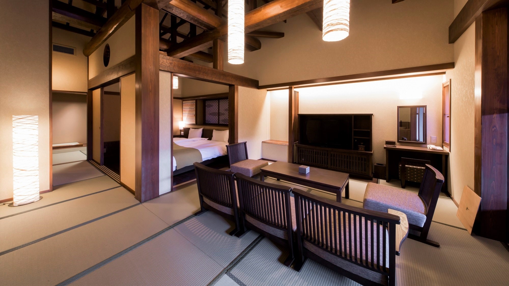 [Hyun] With natural hot spring, Hiun 112 square meters / 5 people capacity