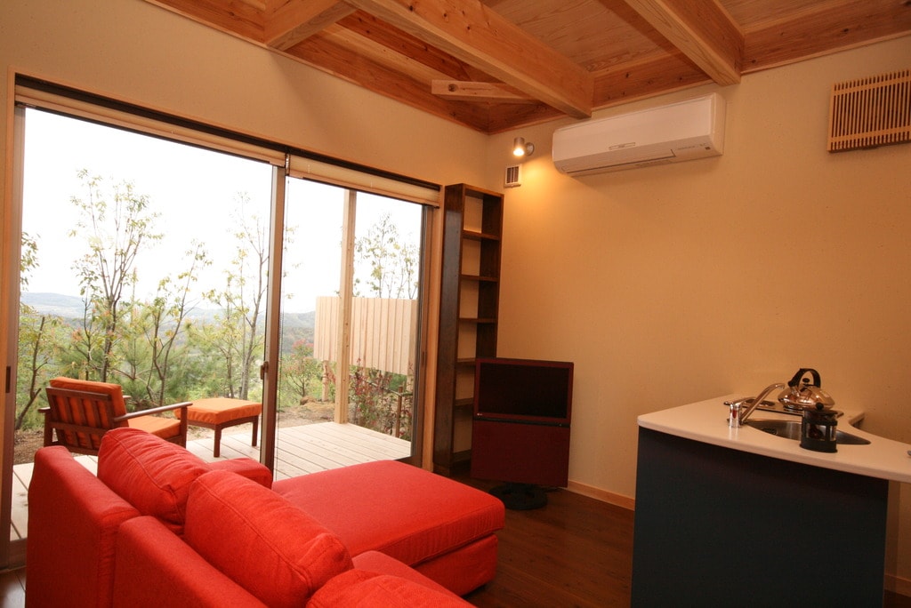 Cottage interior