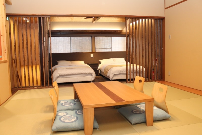 The bedroom