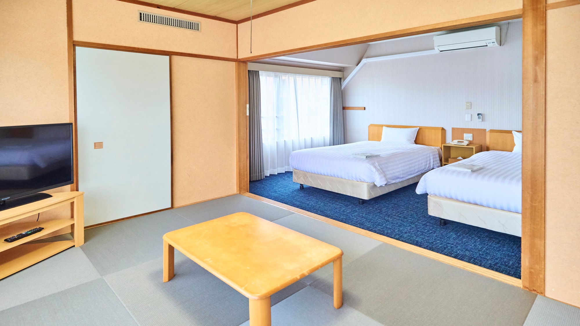Top floor Japanese modern 30.0 square meters, 120 cm wide bed + 3 futon sets