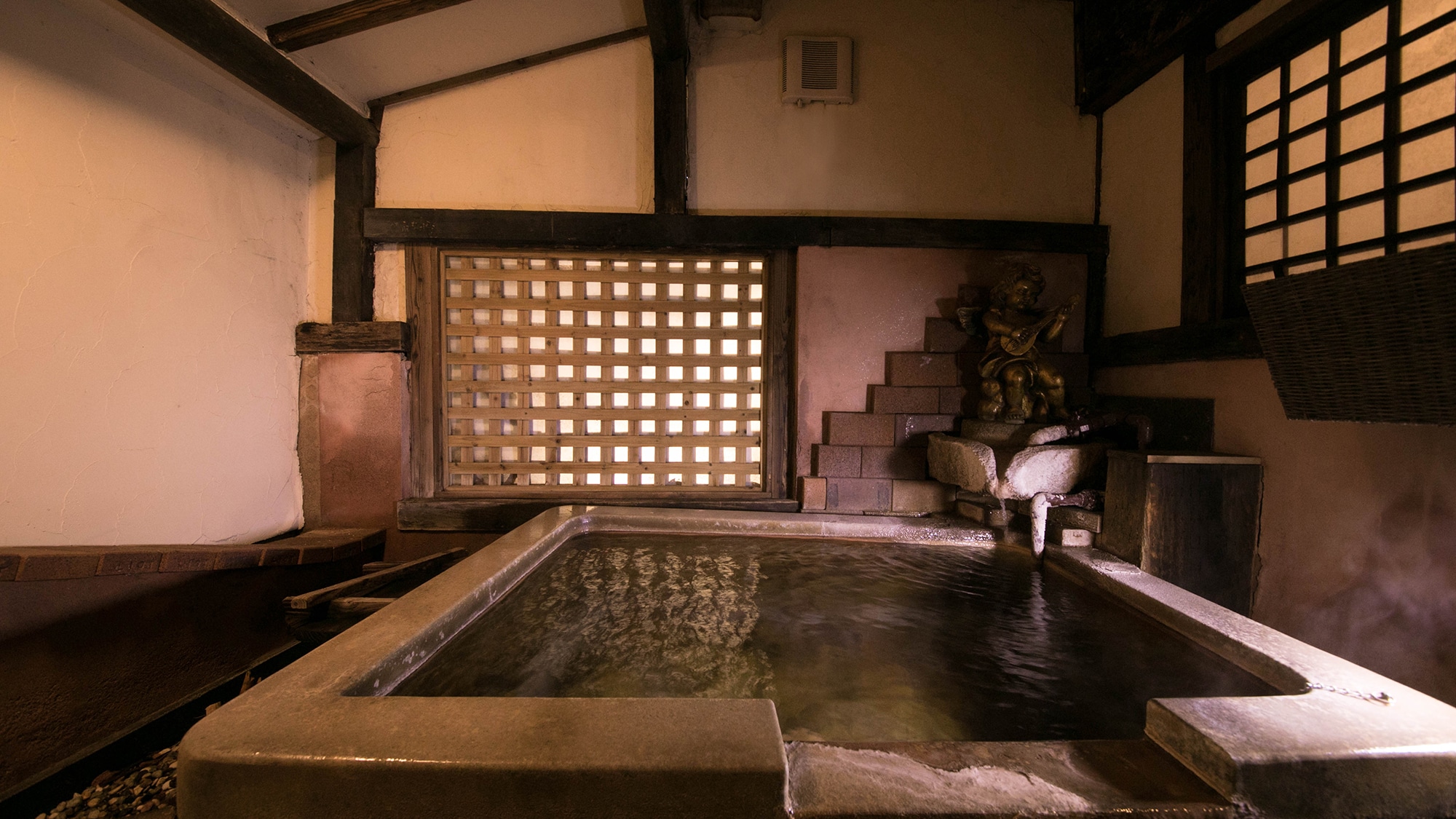 Kamar mandi pribadi Tenshi no Yu