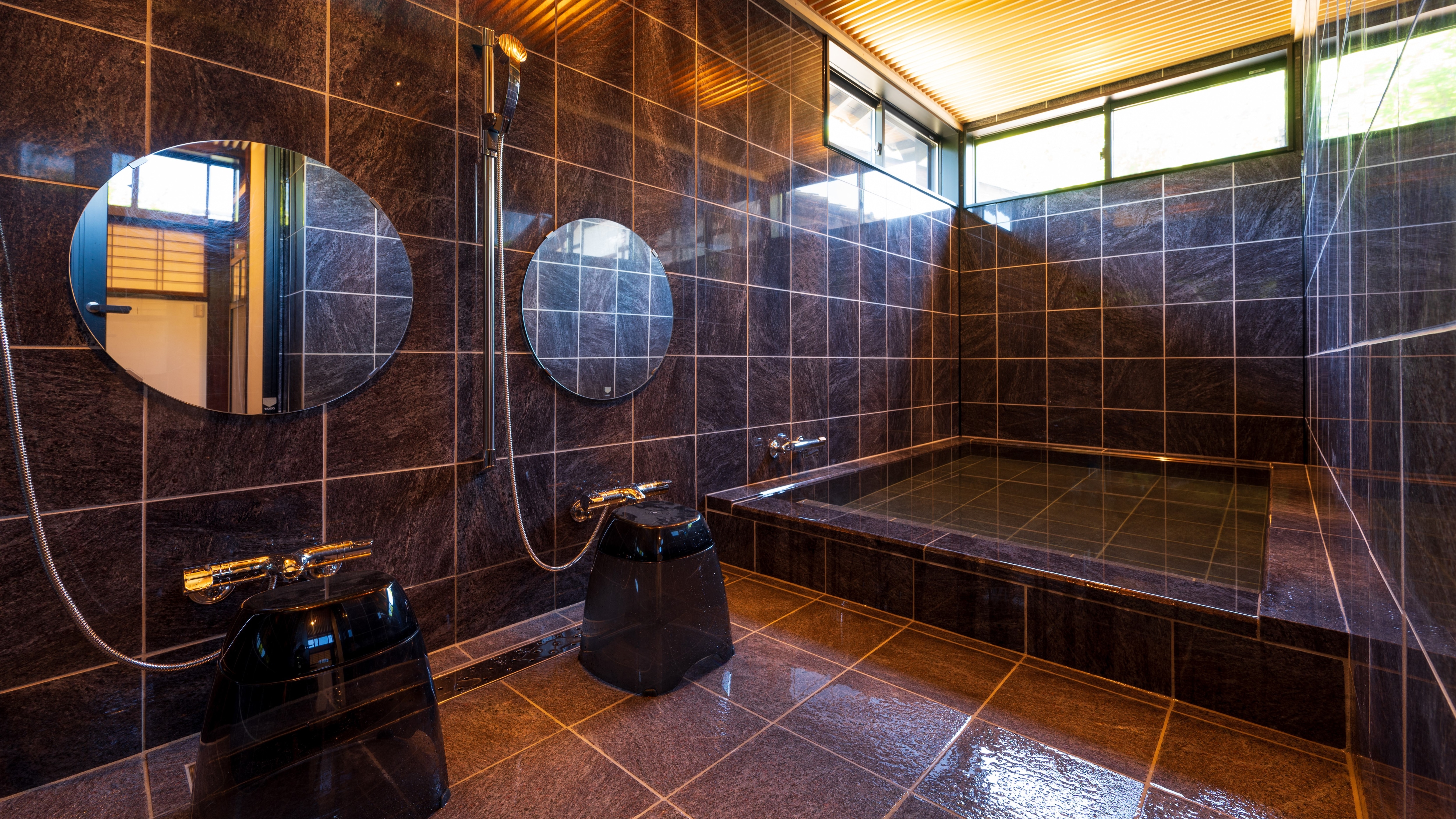 Special room with hot spring bath "Kaede" Guest room bath