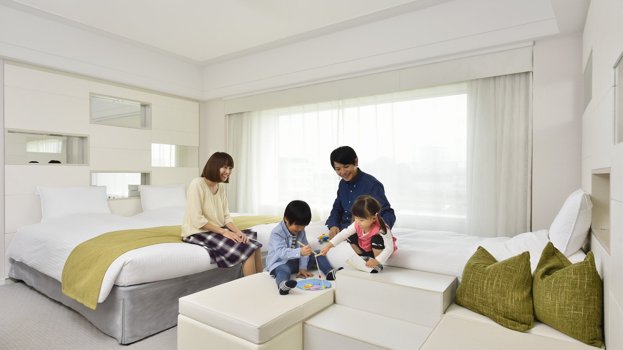 【Neo Standard】2~4명 정원・32평미(5~7F)