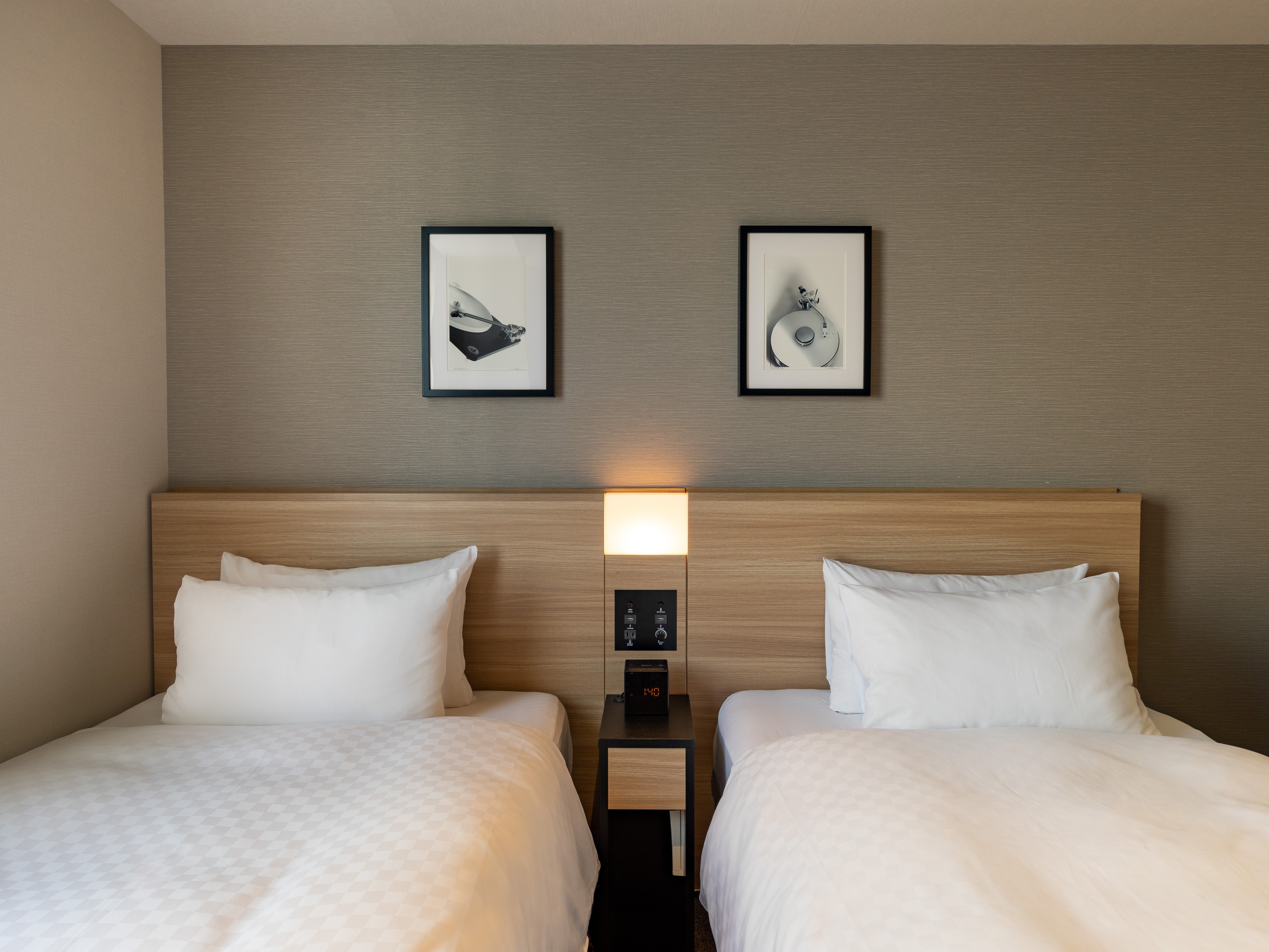 Moderate twin room