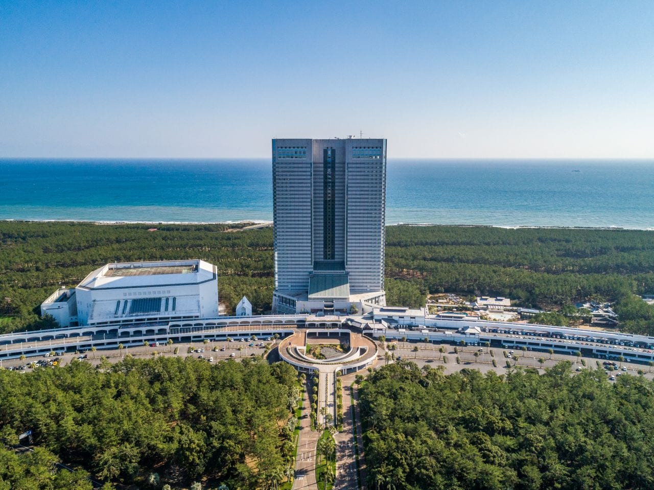 Pemandangan panorama SGOR