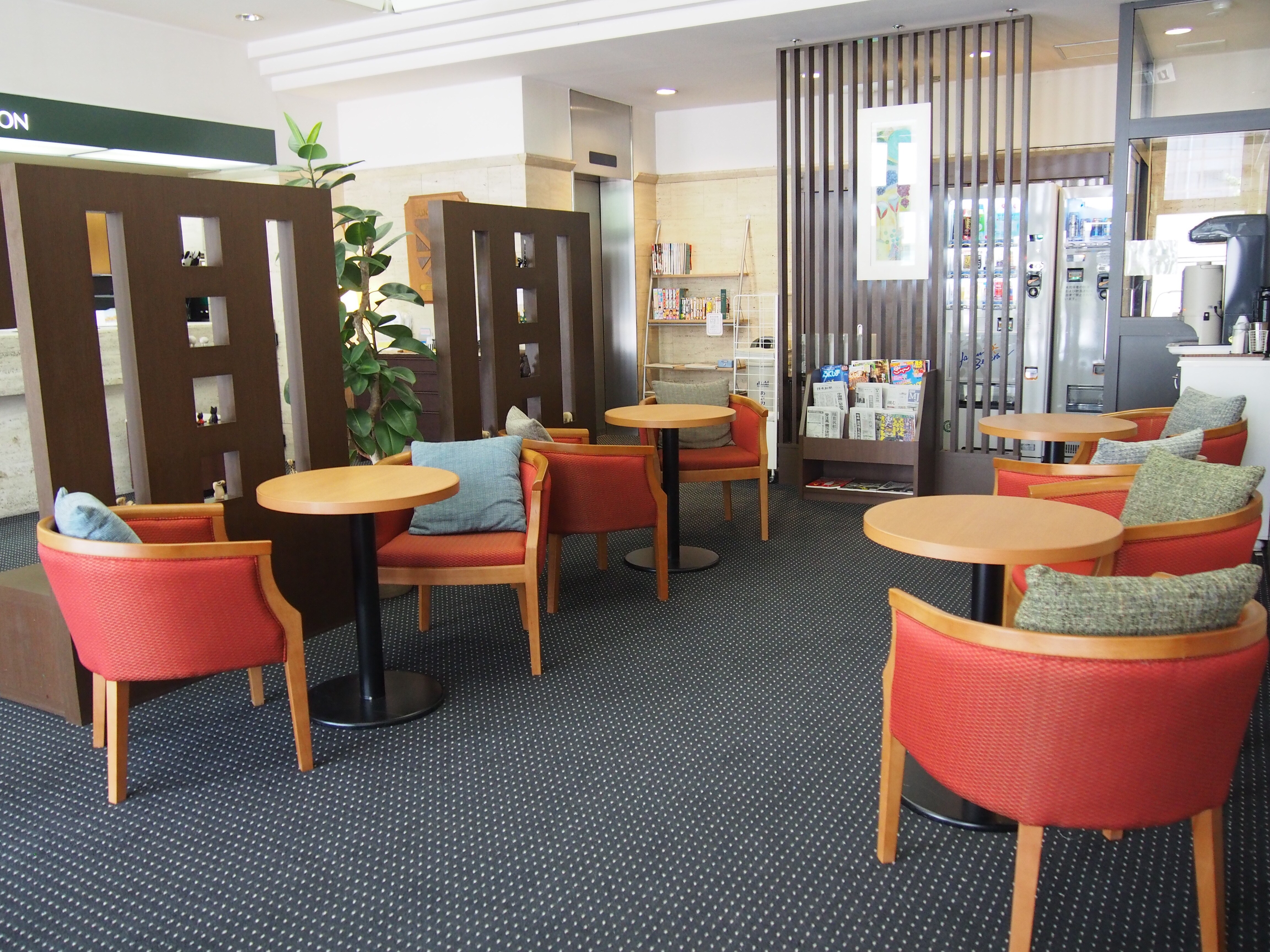 1st floor lobby (renovated in July 2016)
